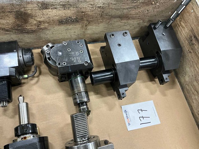 Aangedreven gereedschappen vdi40 6 stuks - afbeelding 3 van  4