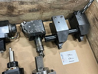 Aangedreven gereedschappen vdi40 6 stuks - afbeelding 3 van  4