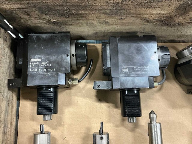 Aangedreven gereedschappen vdi40 6 stuks - afbeelding 4 van  4