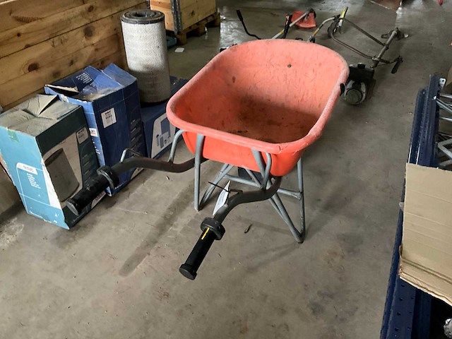 Aangedreven kruiwagen - afbeelding 3 van  6