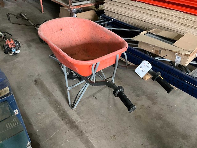 Aangedreven kruiwagen - afbeelding 4 van  6