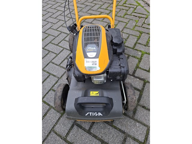 Aangedreven motormaaier stiga multiclip, st140 , bouwjaar 2021 - afbeelding 3 van  9