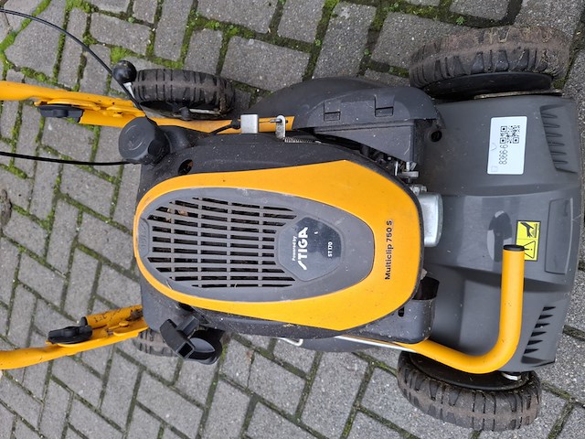 Aangedreven motormaaier, stiga multiclip, st170 multiclip 750s, 2016 - afbeelding 4 van  7