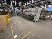 Aangedreven platenrollerbaan met geïntegreerde transferwagen v.v. sensoren en regelsystemen - afbeelding 12 van  12