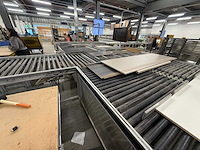 Aangedreven platenrollerbaan met geïntegreerde transferwagen v.v. sensoren en regelsystemen - afbeelding 3 van  12