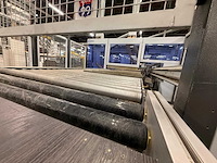 Aangedreven platenrollerbaan met geïntegreerde transferwagen v.v. sensoren en regelsystemen - afbeelding 8 van  12