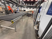Aangedreven platenrollerbaan met geïntegreerde transferwagen v.v. sensoren en regelsystemen - afbeelding 9 van  12
