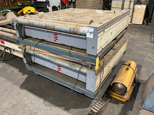 Aangedreven rollenbaan (2x) - afbeelding 1 van  3