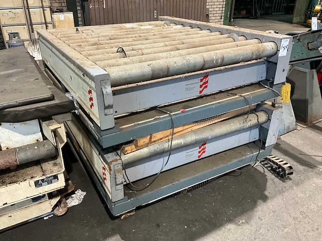 Aangedreven rollenbaan (2x) - afbeelding 2 van  3