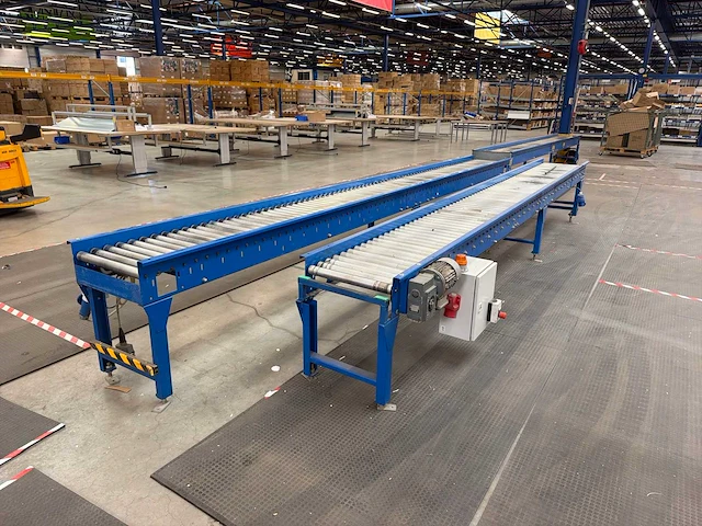 Aangedreven rollenbaan (3x) - afbeelding 2 van  7