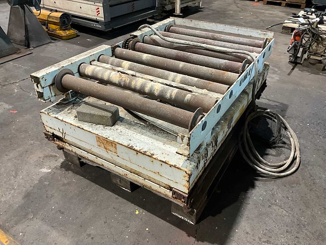 Aangedreven rollenbaan - afbeelding 1 van  5