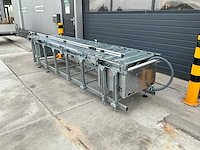 Aangedreven roltransportband met twee transfersecties - afbeelding 1 van  8