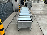 Aangedreven roltransportband met twee transfersecties - afbeelding 4 van  8