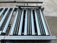 Aangedreven roltransportband met twee transfersecties - afbeelding 6 van  8