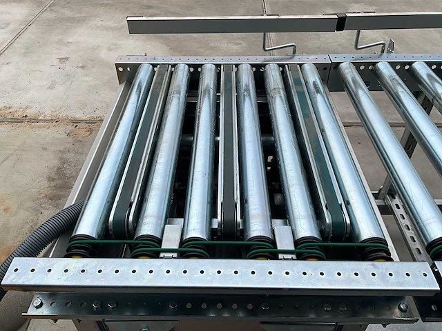 Aangedreven roltransportband met twee transfersecties - afbeelding 8 van  8