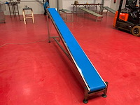 Aangedreven rvs opvoerband - afbeelding 4 van  5