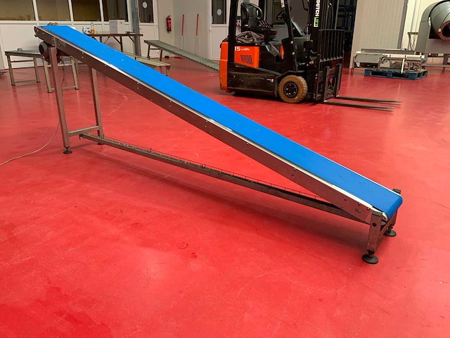 Aangedreven rvs opvoerband - afbeelding 5 van  5