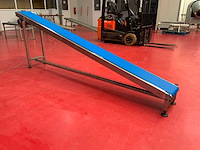 Aangedreven rvs opvoerband - afbeelding 5 van  5