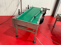Aangedreven rvs transportband - afbeelding 7 van  8