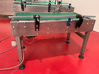 Aangedreven rvs transportband - afbeelding 3 van  5