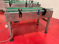 Aangedreven rvs transportband - afbeelding 4 van  5