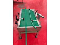 Aangedreven rvs transportband - afbeelding 4 van  7