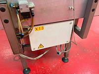 Aangedreven rvs transportband - afbeelding 5 van  6