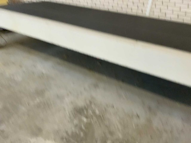 Aangedreven textielrollen en schuim transportband - afbeelding 5 van  6