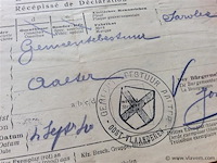 Aangifte bewijs 1040 - afbeelding 2 van  2