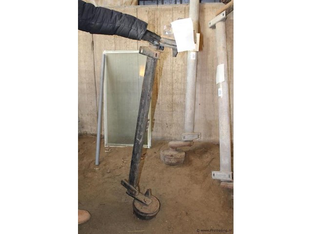 Aanhang-as, 4-gaats - afbeelding 1 van  2