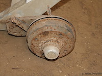 Aanhang-as, 4-gaats - afbeelding 2 van  2