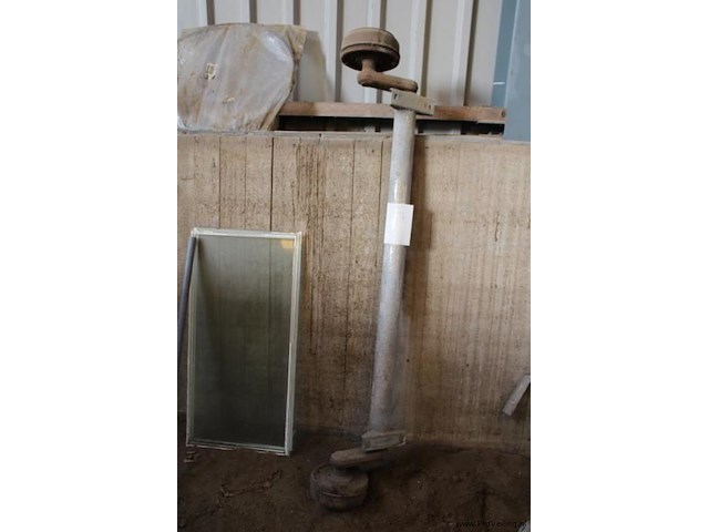 Aanhang-as, 5-gaats - afbeelding 1 van  3