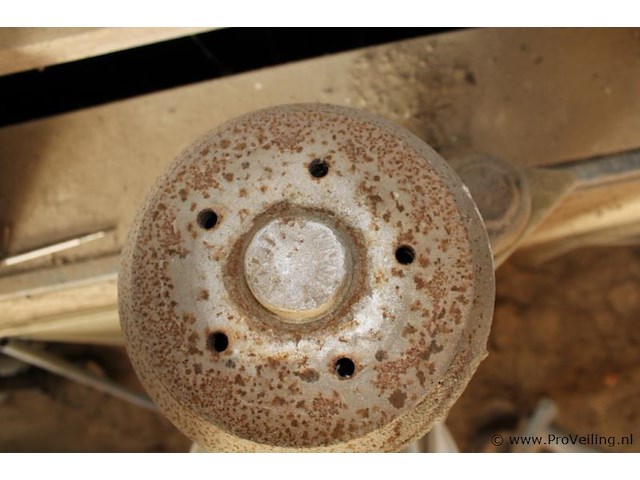 Aanhang-as, 5-gaats - afbeelding 3 van  3