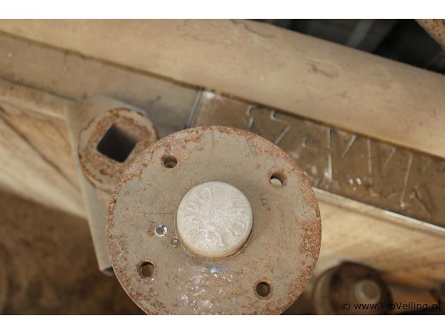 Aanhang-as, 5-gaats - afbeelding 2 van  2