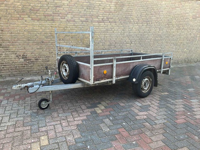 Aanhanger 250x130cm 750kg ongeremd - afbeelding 1 van  5