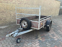 Aanhanger 250x130cm 750kg ongeremd - afbeelding 2 van  5