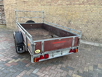 Aanhanger 250x130cm 750kg ongeremd - afbeelding 4 van  5