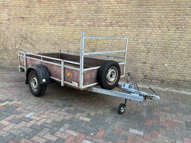 Aanhanger 250x130cm 750kg ongeremd - afbeelding 5 van  5