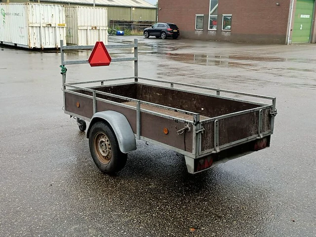 Aanhanger, 750 kg - afbeelding 1 van  8