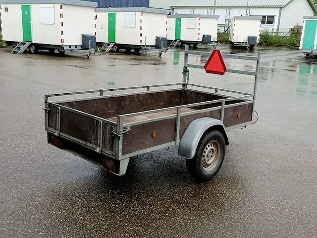 Aanhanger, 750 kg - afbeelding 3 van  8