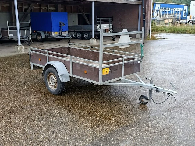 Aanhanger, 750 kg - afbeelding 4 van  8