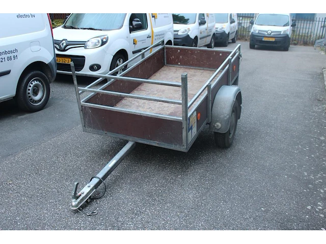 Aanhanger anssems a-s s50. maximaal 750 kg. bakafmeting 205 x 110 cm - afbeelding 1 van  6
