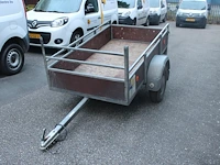 Aanhanger anssems a-s s50. maximaal 750 kg. bakafmeting 205 x 110 cm