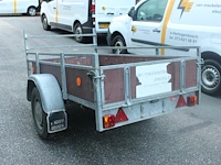 Aanhanger anssems a-s s50. maximaal 750 kg. bakafmeting 205 x 110 cm - afbeelding 2 van  6