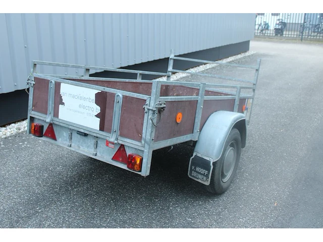 Aanhanger anssems a-s s50. maximaal 750 kg. bakafmeting 205 x 110 cm - afbeelding 3 van  6