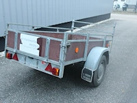 Aanhanger anssems a-s s50. maximaal 750 kg. bakafmeting 205 x 110 cm - afbeelding 3 van  6