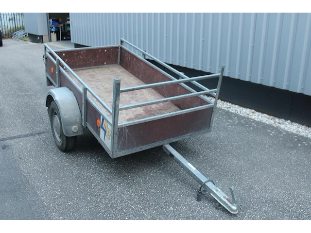 Aanhanger anssems a-s s50. maximaal 750 kg. bakafmeting 205 x 110 cm - afbeelding 4 van  6