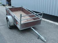 Aanhanger anssems a-s s50. maximaal 750 kg. bakafmeting 205 x 110 cm - afbeelding 4 van  6