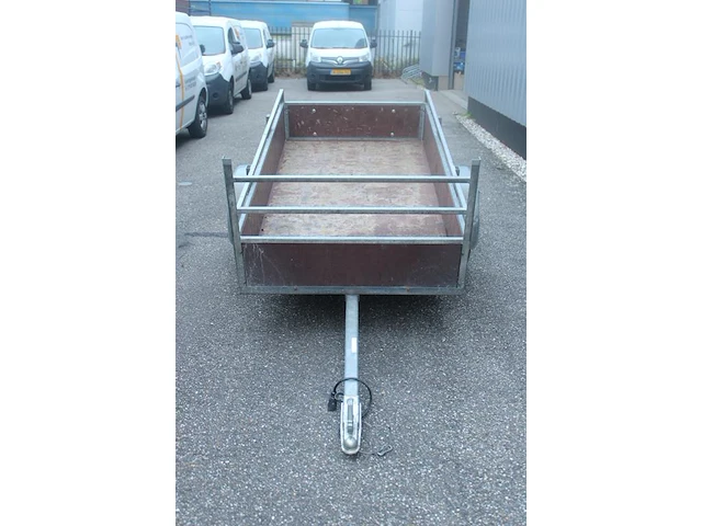 Aanhanger anssems a-s s50. maximaal 750 kg. bakafmeting 205 x 110 cm - afbeelding 5 van  6