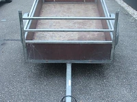 Aanhanger anssems a-s s50. maximaal 750 kg. bakafmeting 205 x 110 cm - afbeelding 5 van  6